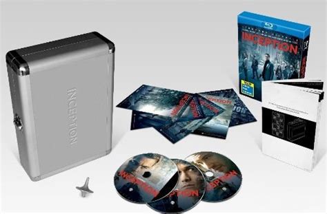 Inception Limited Edition Briefcase - Triple Play (Blu-ray + DVD ...