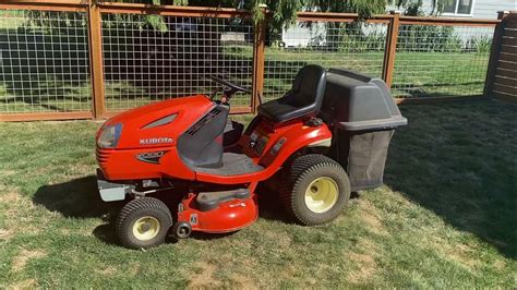 Kubota T2080 Riding Mower Intro And Walk Through Youtube