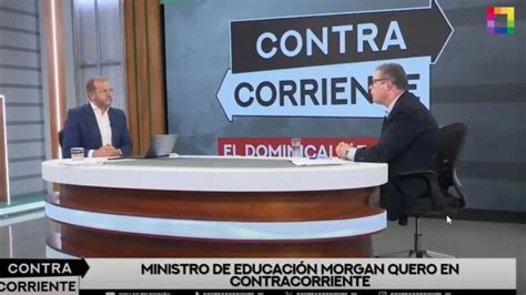 Ministro De Educación Responde Sobre La Visita De Alberto Otárola A