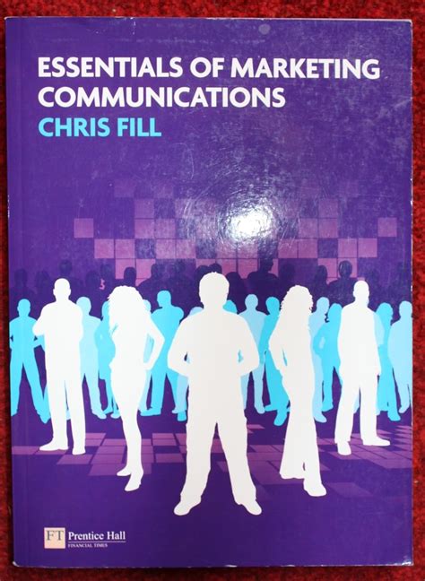 Amazon.com: Essentials of Marketing Communications: 9780273738442: Fill ...