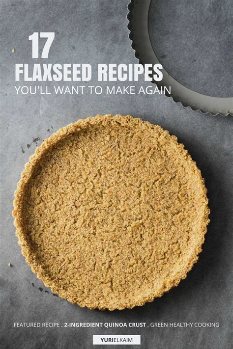 17 Recipes That Will Help You Eat More Flaxseed | Yuri Elkaim