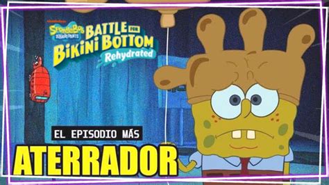 Bob Esponja The Battle For Bikini Bottom Cap El Episodio M S