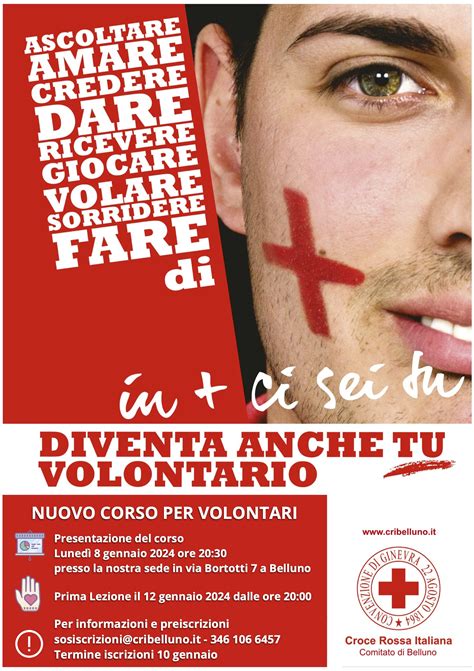 Nuovo Corso Per Aspiranti Volontari Della Croce Rossa Croce Rossa