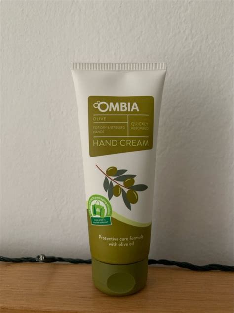 Ombia Hand Cream Olive Ml Inci Beauty