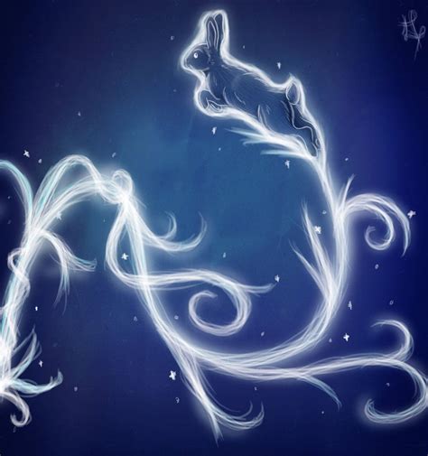 Day 23: Favorite Patronus: Luna's Hare | Harry potter patronus ...