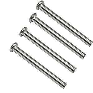 Pzrt Pcs Single Hole Clevis Pins Mm X Mm Stainless Steel M