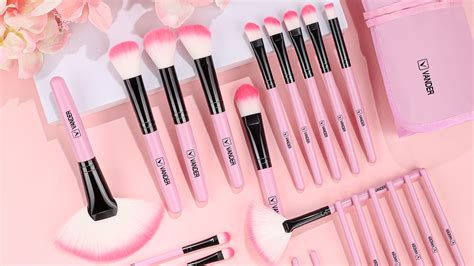 Mac Makeup Pink Brushes