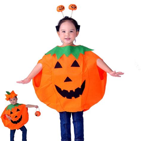 Costume Da Zucca Fai Da Te Per I Bambini