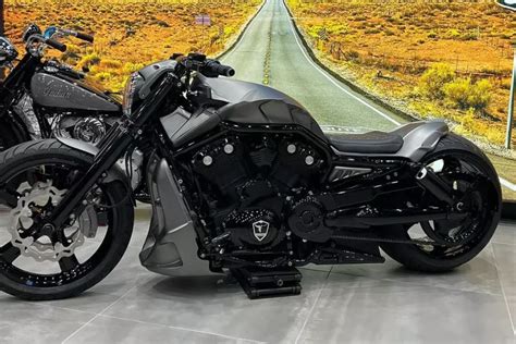 Big Bad Customs Dark Kustom Motorcycles