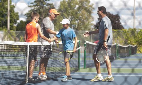 Outdoor Tennis COVID Framework – Paris Tennis Club