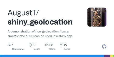 GitHub AugustT Shiny Geolocation A Demonstration Of How Geolocation