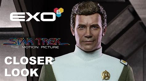 Exo Star Trek The Motion Picture Admiral Kirk Closer Look Youtube