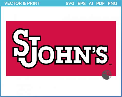 St. Johns Red Storm - Wordmark Logo (2007) - College Sports Vector SVG ...