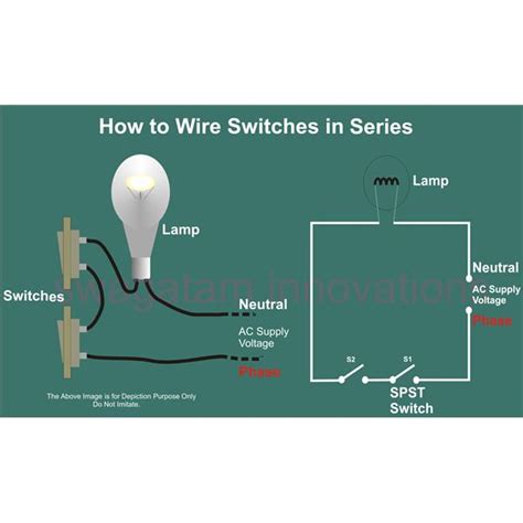 How To Wire A Switch In Series