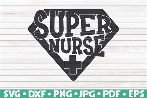 Super Nurse Svg Nurse Life By Hqdigitalart Thehungryjpeg