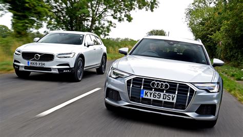 Audi A Allroad Vs Volvo V Cross Country Pictures Auto Express