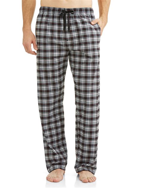 Hanes Hanes Mens And Big Mens Woven Stretch Pajama Pant Walmart