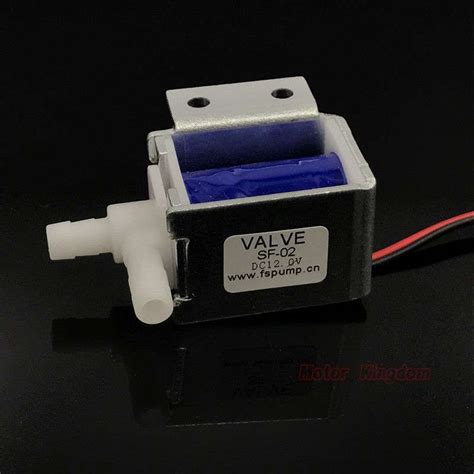 Micro Mini Electric Water Solenoid Valve N C Normally Closed Water Air