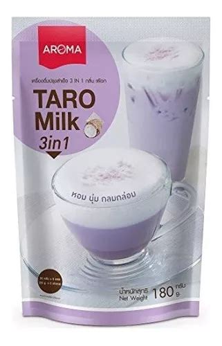 Taro Boba Burbuja T Instant Neo En Polvo Gramos Hace Env O Gratis