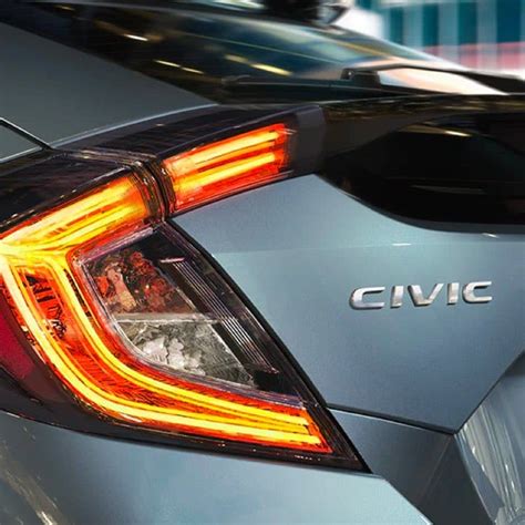 2021 Honda Civic Hatchback Specs Performance Honda