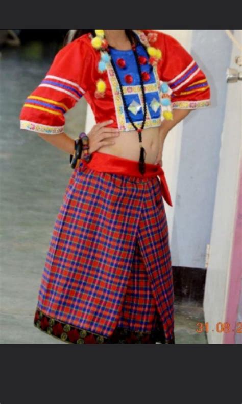 Buwan ng Wika Manobo Costume, Babies & Kids, Babies & Kids Fashion on ...