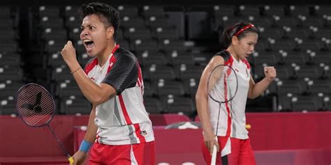 Jadwal Tim Bulutangkis Indonesia Di Olimpiade Tokyo 2020 31 Juli 2021