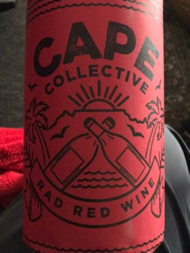 Cape Collective Rad Red Vivino US