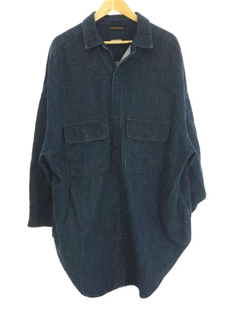 Kapital 🐎 Oversized Denim Slappy Shirt Grailed