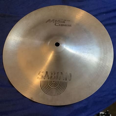 Sabian Aa Mini Chinese Cymbal Reverb