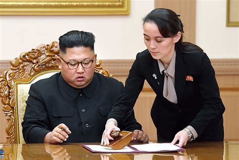 Kim Jong Un S Sister Takes On Leading Role Telegraph India