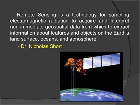 Remote Sensing Ppt