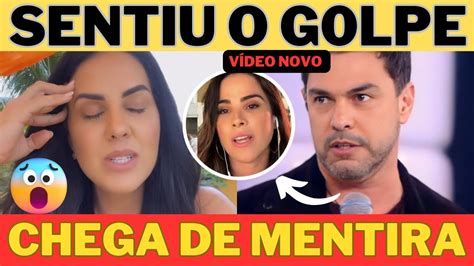 Wanessa Camargo Desmascara Graciele Lacerda Em Rede Nacional Youtube