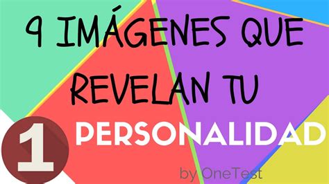 Im Genes Que Revelan Tu Personalidad Test Youtube