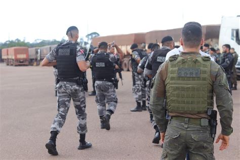 Após Sequestro De Empresário Secretaria De Segurança Do Pará Deflagra