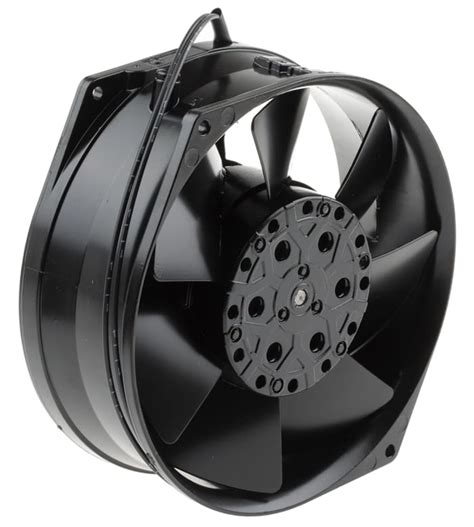 W2S130 AA25 01 Ebm Papst Ebm Papst W2S130 Series Axial Fan 115 V Ac