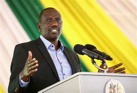 Kenyan President William Ruto Downsizes Cabinet To Cut Cost Of