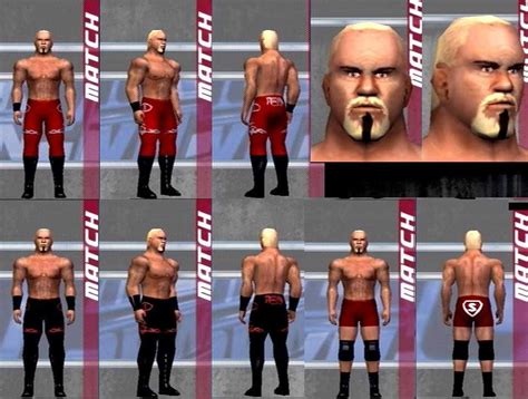 Cawsws Scott Steiner 3 Attires Caw For Smackdown Here Comes The Pain