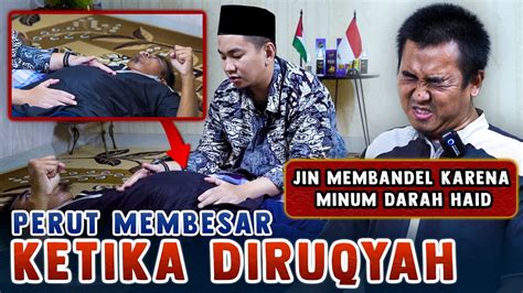 Kerasukan Tentara Dajjal Jin Bandel Karena D Rah Haid Youtube