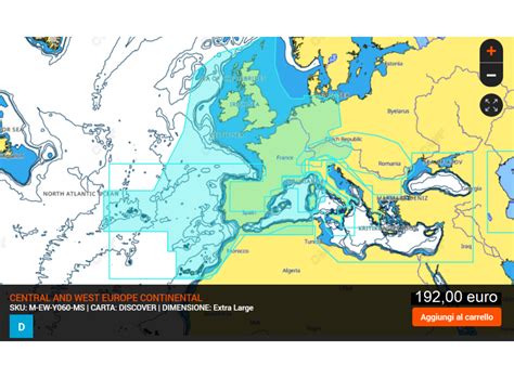 Cartografia C Map Discover