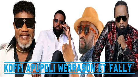 Koffi Olomide Apupoli Werrason Et Fally Ipupa Pona Adidas Ya Ferr Gola