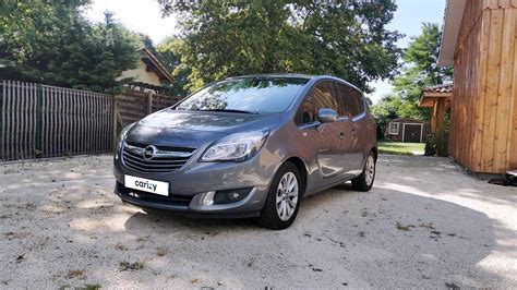 OPEL MERIVA D Occasion Meriva 1 4 Turbo 120 Ch Twinport Start Stop