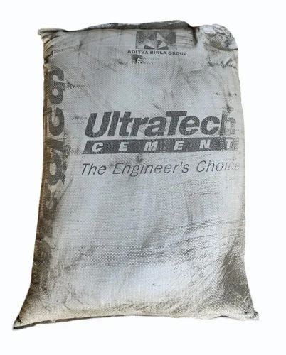 Ultratech Opc Cement At Rs Bag Dudhi Id