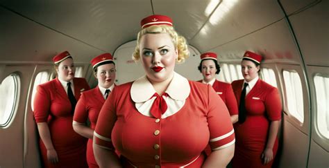 Fat Flight Attendants The Battle For Inclusive Skies Pipeaway