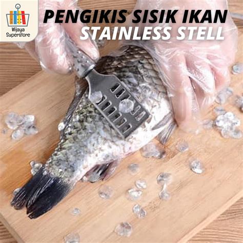 Jual Alat Pembersih Sisik Ikan Fish Scale Cleaner Pisau Pengupas