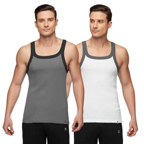 Buy Xyxx Pack Of Super Combed Cotton Pace Men Vests Online At Best