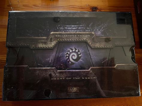 StarCraft II Heart Of Swarm Collectors Edition Aukro