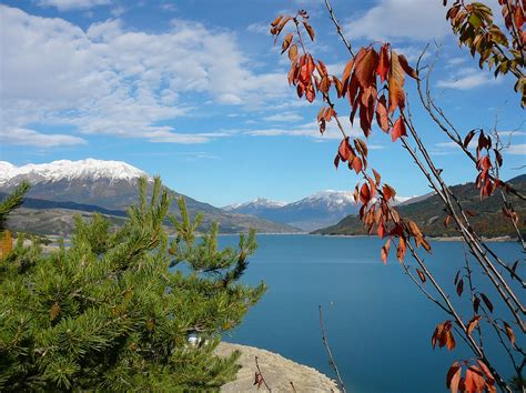 L Automne Aux Hyvans L Automne Aux Hyvans Lac De Serre Po Flickr