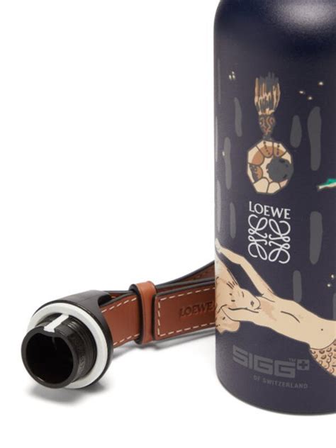 Loewe Loewe Paula S Ibiza X Sigg Mermaid Print Metal Water Bottle