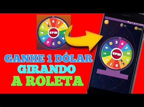 Novo App Ganhe D Lar No Paypal Girando A Roleta Youtube