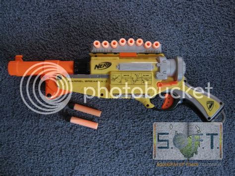 Squadron Of Foam Tasmania S O F T Review Nerf N Strike Barrel